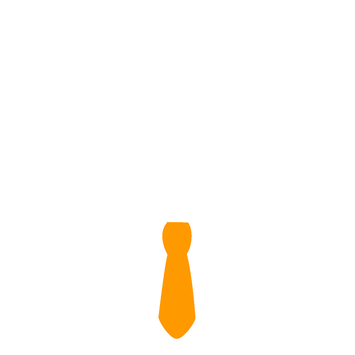 Person mit Krawatte