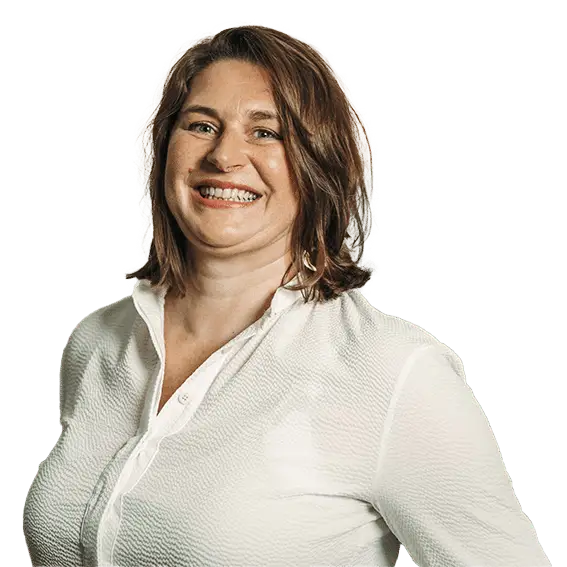 Projektmanagerin Mag. Elisabeth Scharl-Crano lächelt