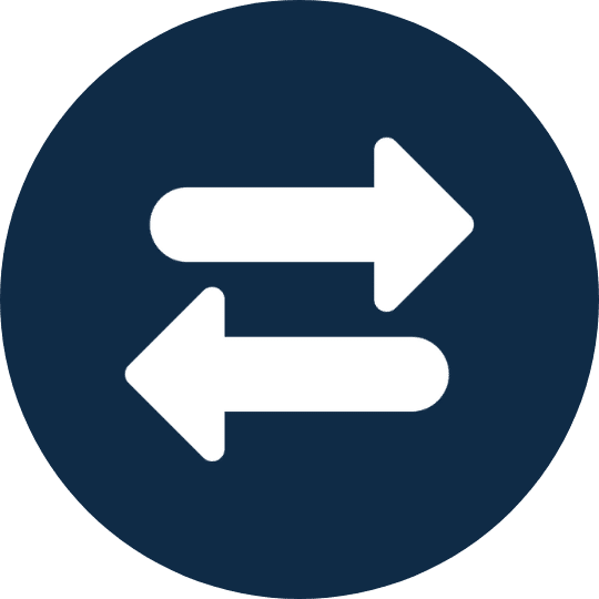Icon Verschlüsselung & Übertragung